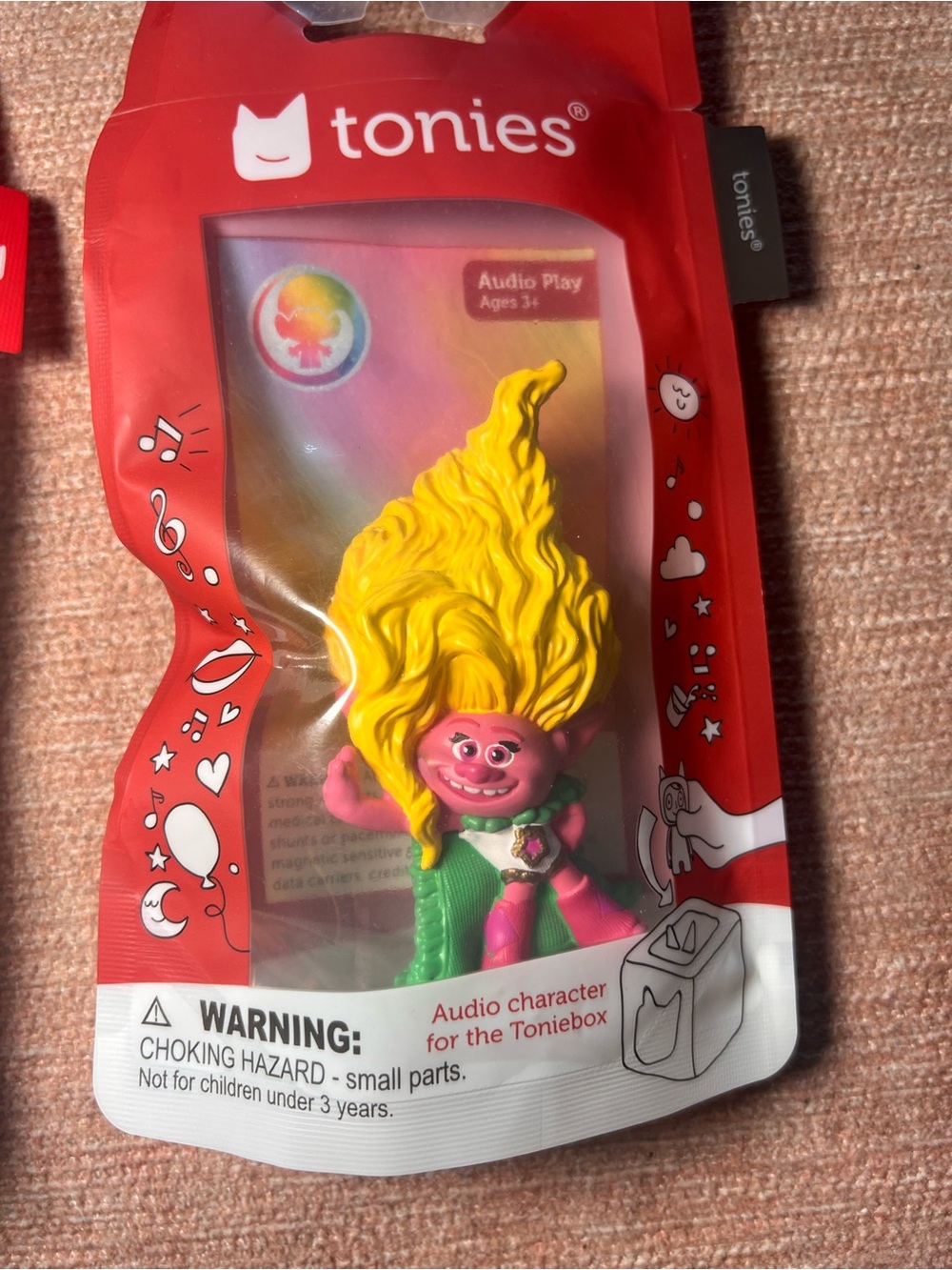 Tonies Trolls Dreamworks Tonie for Toniebox NEW Tonie Kids Screen Free Toy